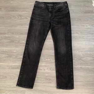 Levi's 511 Men's Dark Gray Straight Jeans